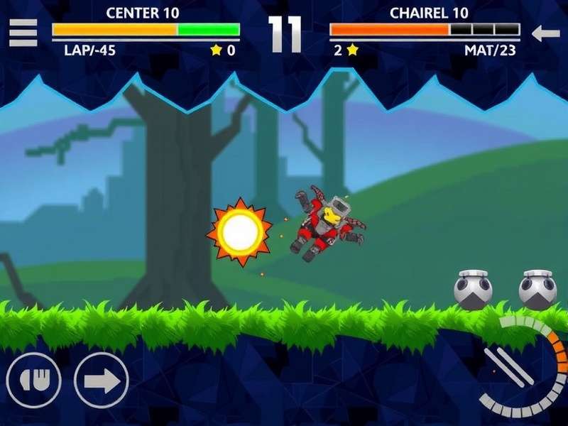 Power Dynamo Gameplay Screenshot